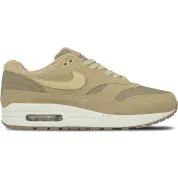 Nike Air Max 1 Premium Leather PRM Khaki/Team Gold-Mushroom-Sail