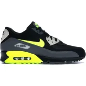 Nike Air Max 90 Essential Dark Grey Volt