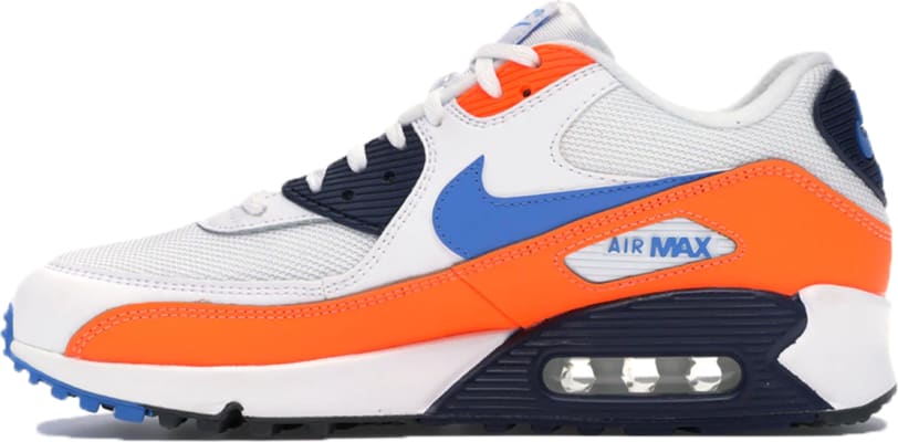 Blue and orange hot sale nike air max