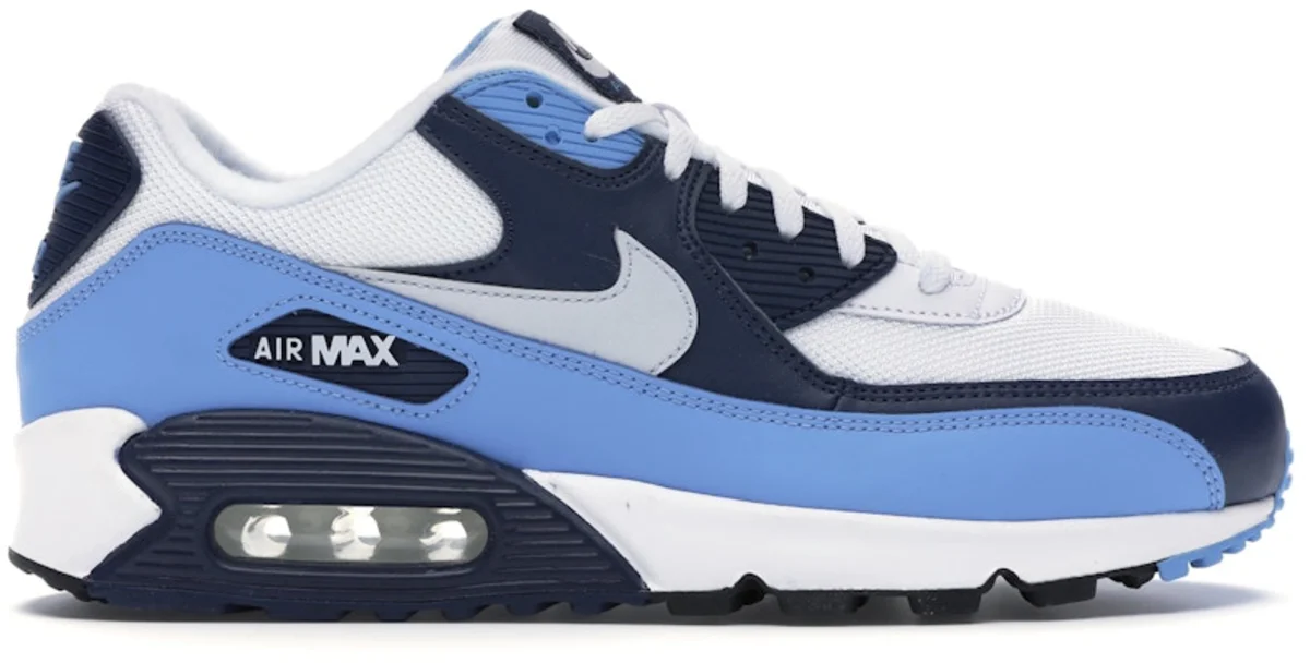 Essential University Blue Nike Air Max 90 Essential Blauw Cheap