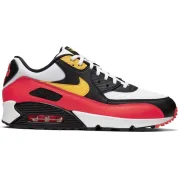 Nike Air Max 90 White Yellow Black Crimson