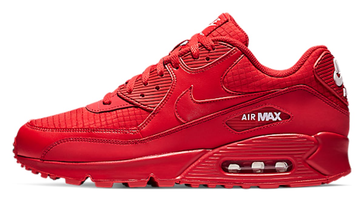 Nike Air Max 90 Essential 'University Red/ White' AJ1285-602