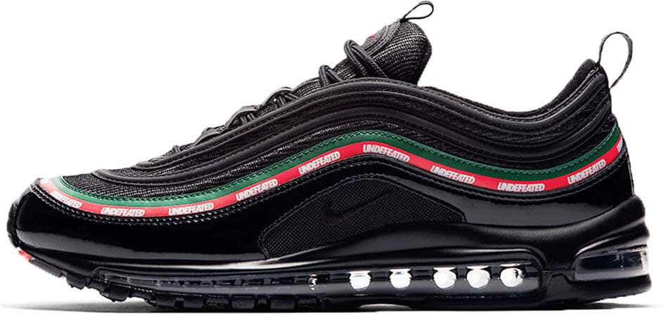Nike x Undefeated Air Max 97 UNDFTD Black