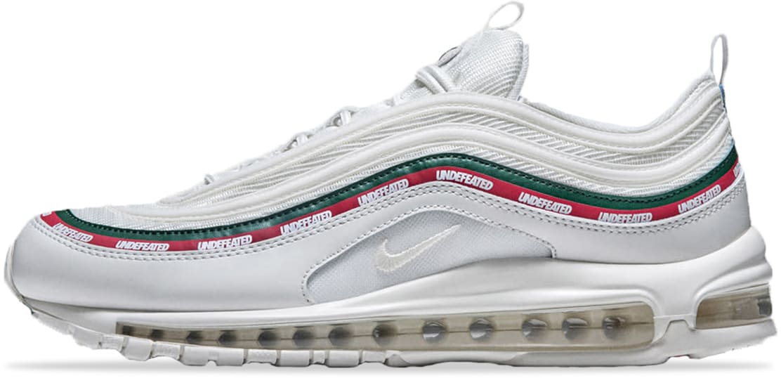 Nike x Undefeated Air Max 97 UNDFTD White