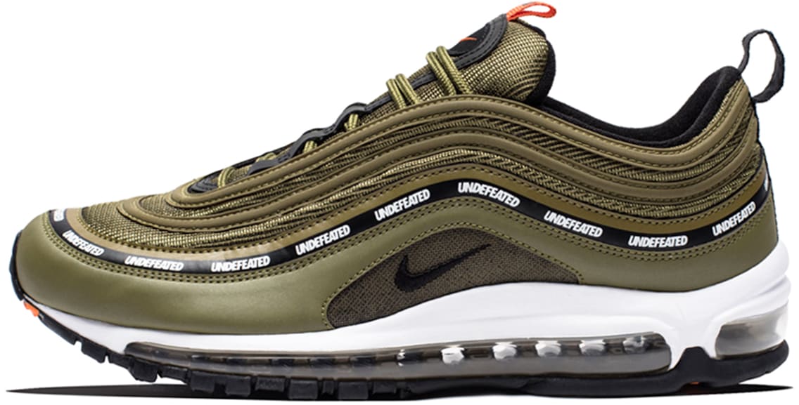 Nike x Undefeated Air Max 97 Militia Green