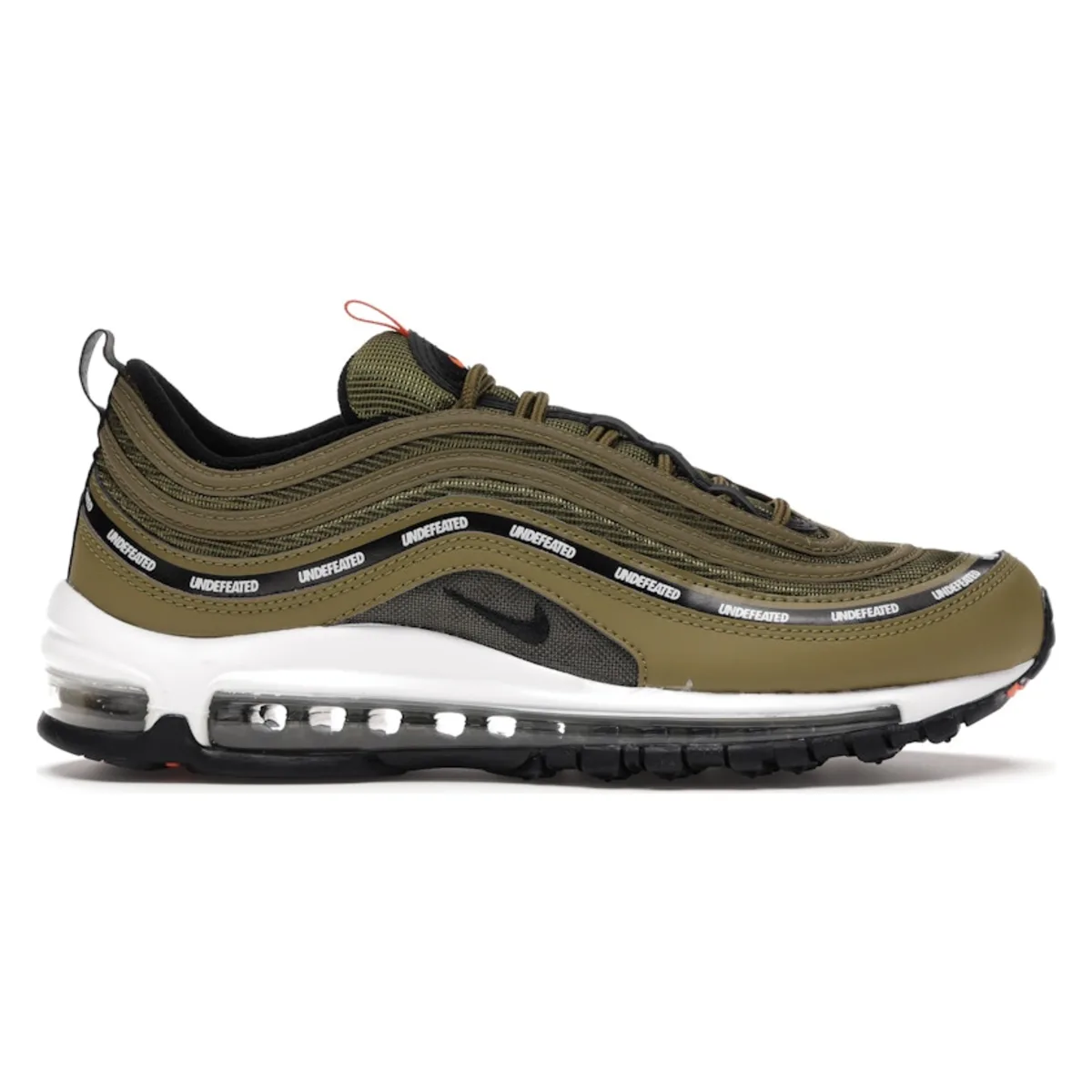 Nike x Undefeated Air Max 97 Militia Green