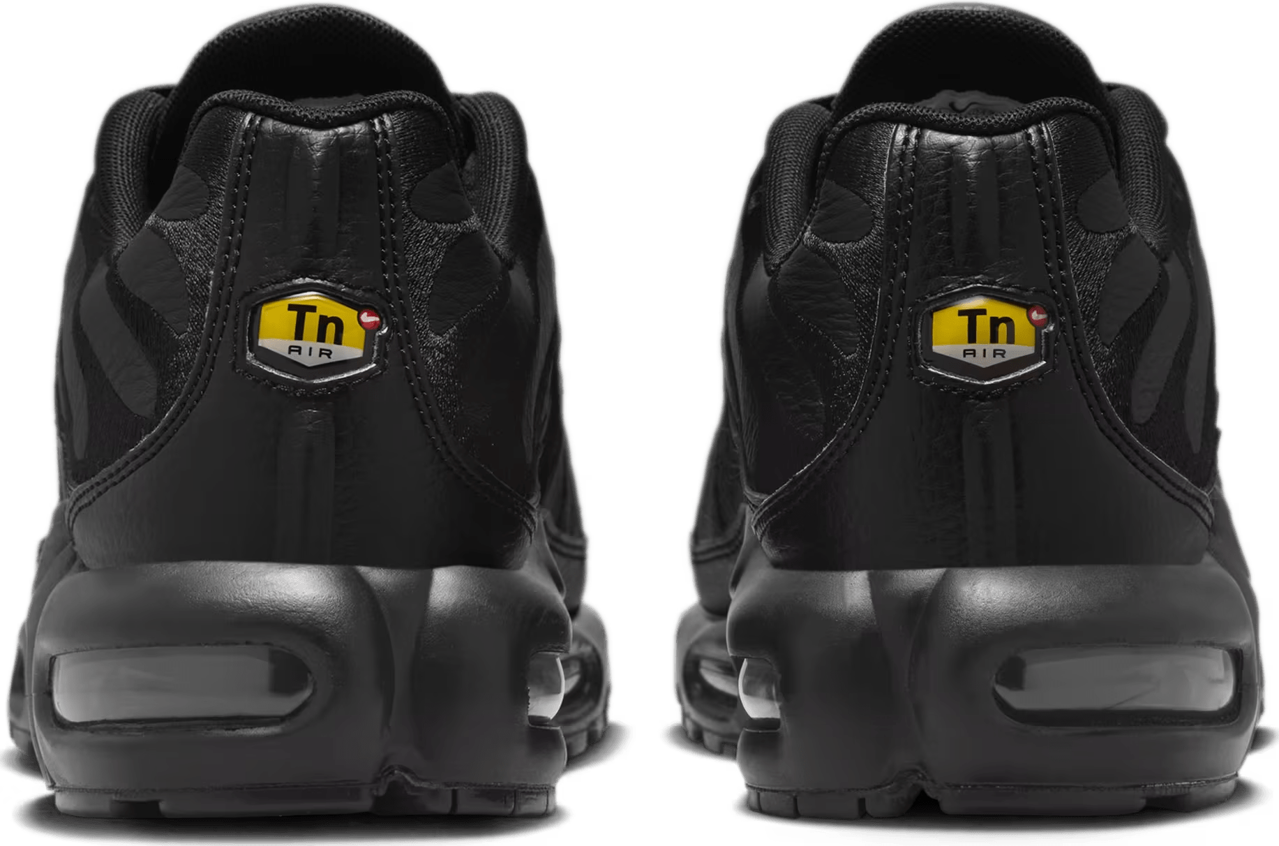 Nike Air Max Plus Triple Black Leather