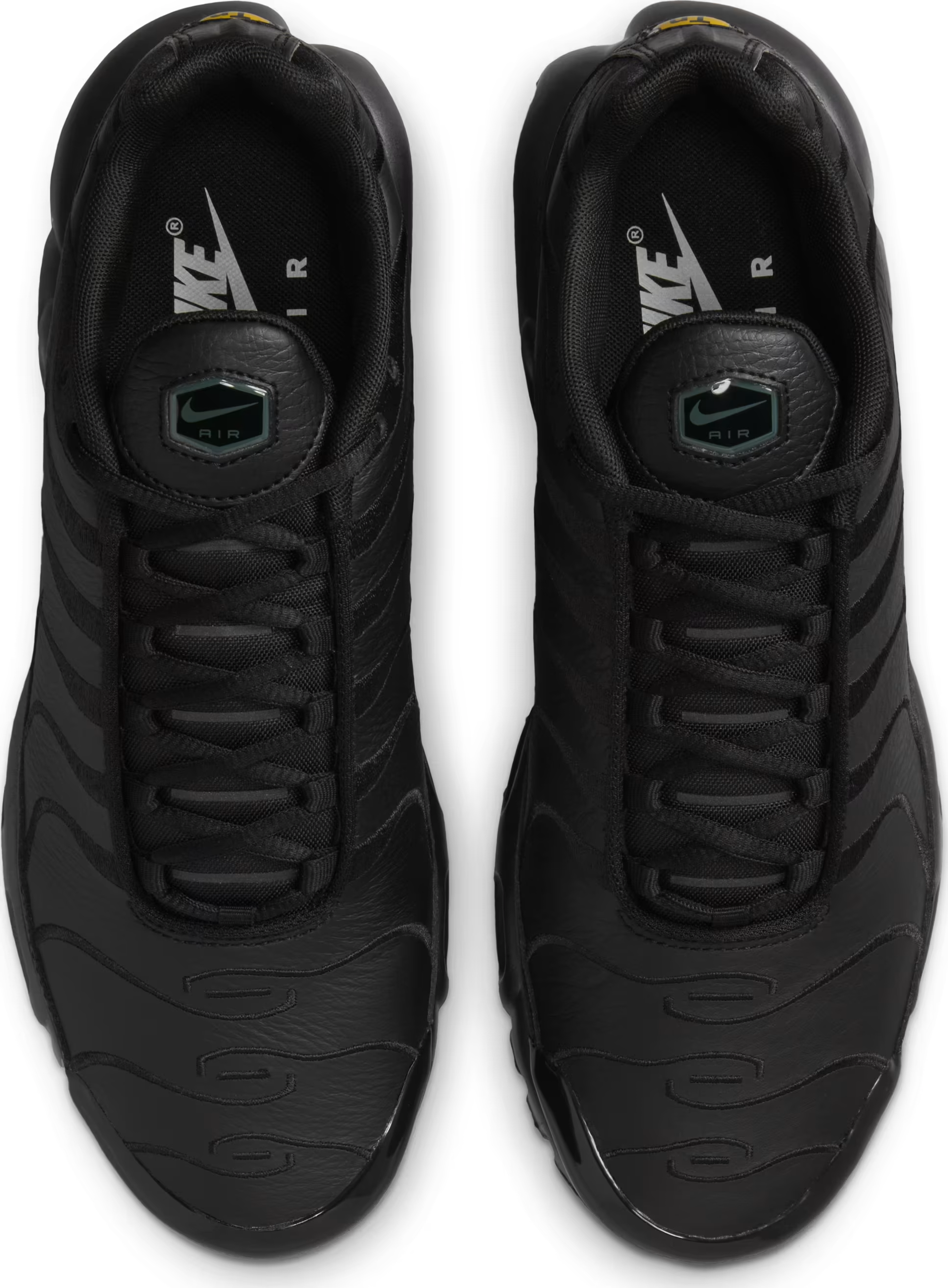 Nike Air Max Plus Triple Black Leather