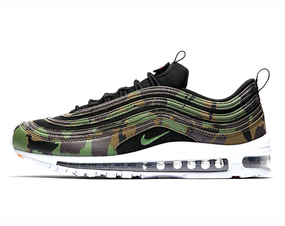 Nike Air Max 97 Country Camo Pack UK