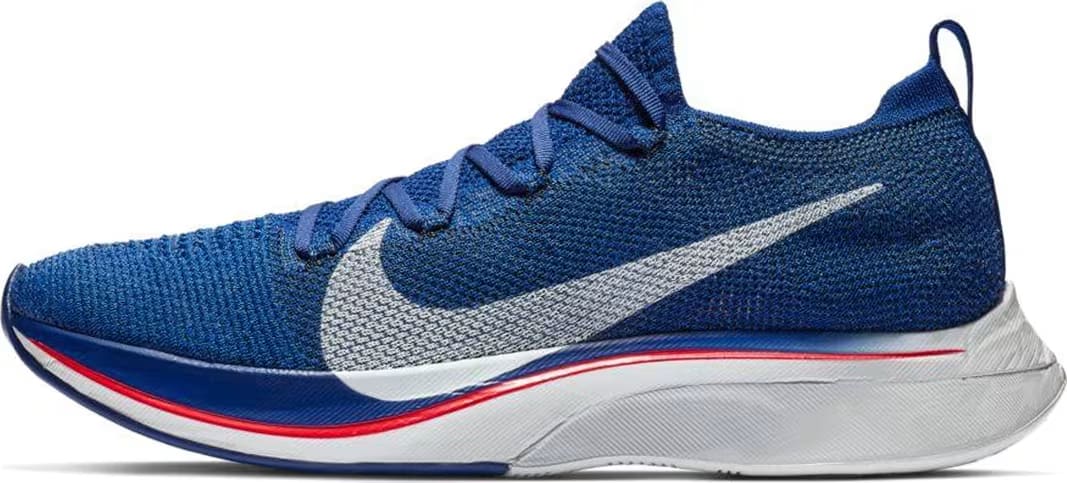 Nike Vaporfly 4% Flyknit Deep Royal Blue