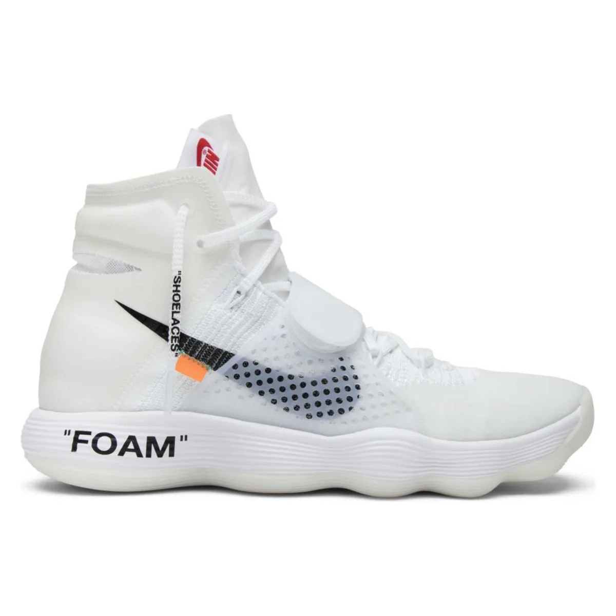 Off-White x Nike Hyperdunk 2017 Flyknit "The Ten"