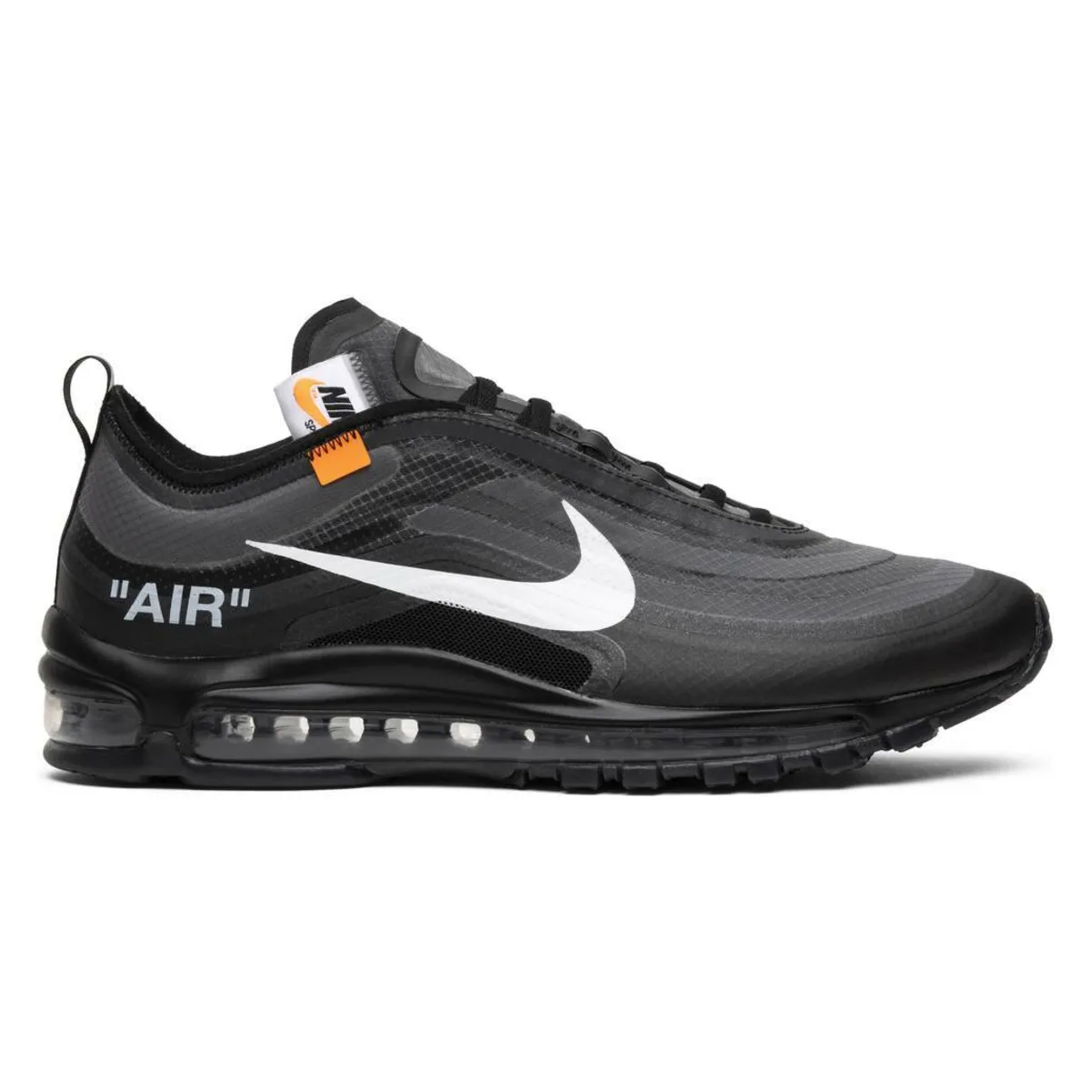 Off-White x Nike Air Max 97 "Black"