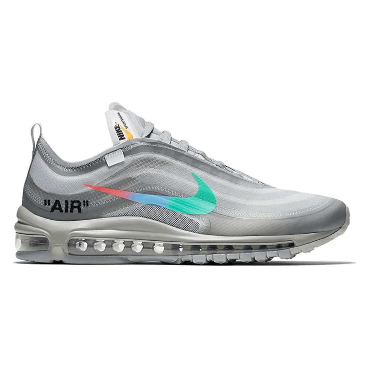 Off-White x Nike Air Max 97 Grey Menta
