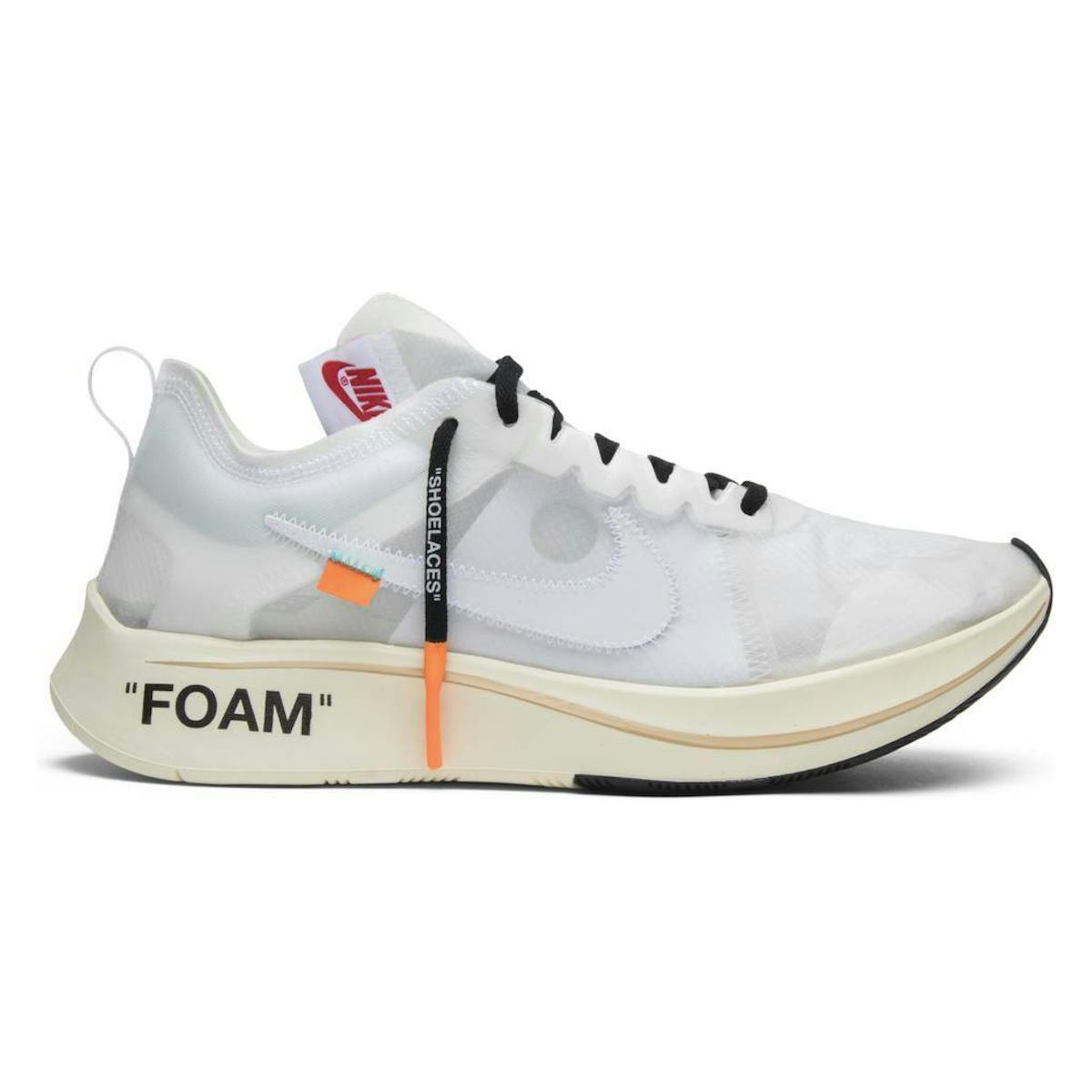 Off-White x Nike Zoom Fly SP "The Ten"