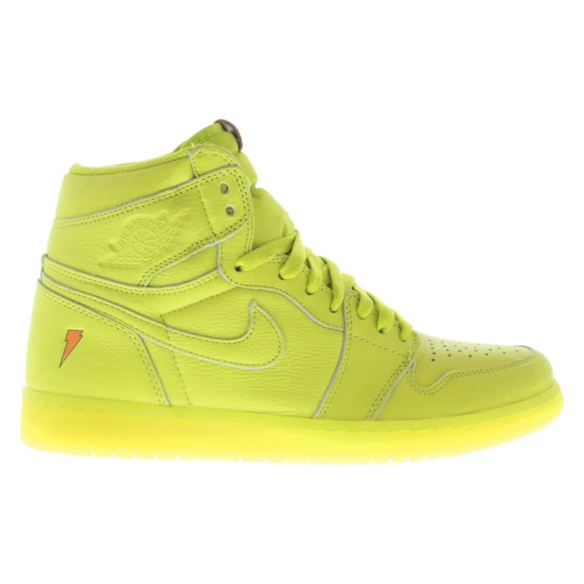 Air Jordan Nike AJ I 1 Retro High Gatorade Cyber Yellow
