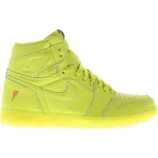 Air Jordan Nike AJ I 1 Retro High Gatorade Cyber Yellow