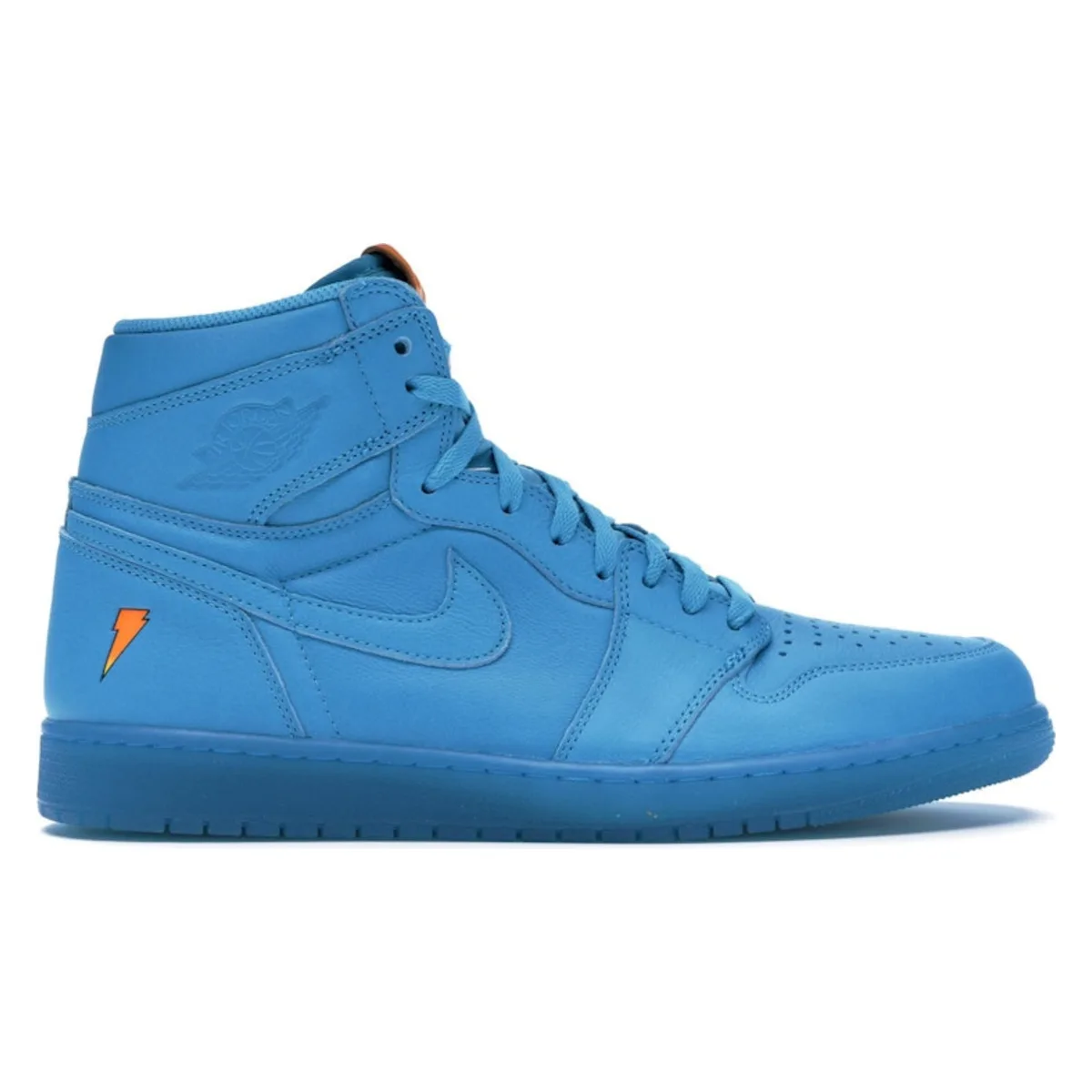 Air Jordan Nike AJ I 1 Retro High Gatorade Blue Lagoon