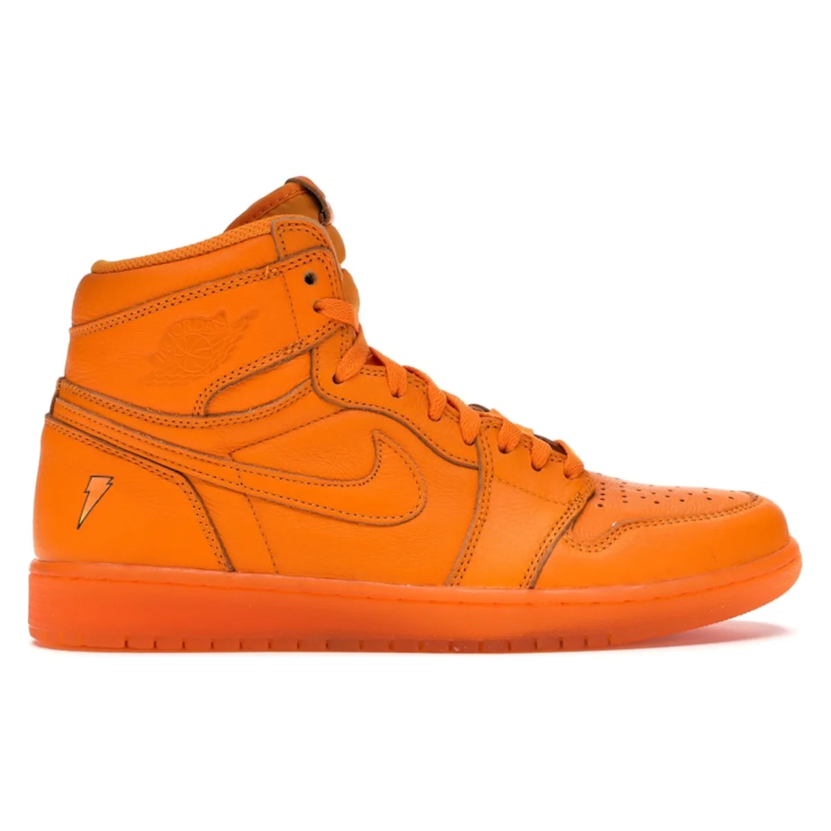 Air Jordan Nike AJ I 1 Retro High Gatorade Orange Peel