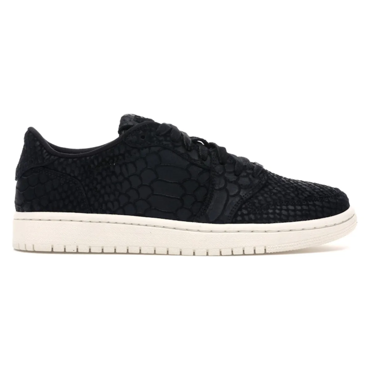 Air Jordan 1 WMNS Retro Low NS Black Python
