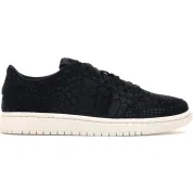 Air Jordan 1 WMNS Retro Low NS Black Python