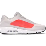 Nike Air Max 90 NS GPX NikeLab Neutral grey/Bright Crimson Big Logo