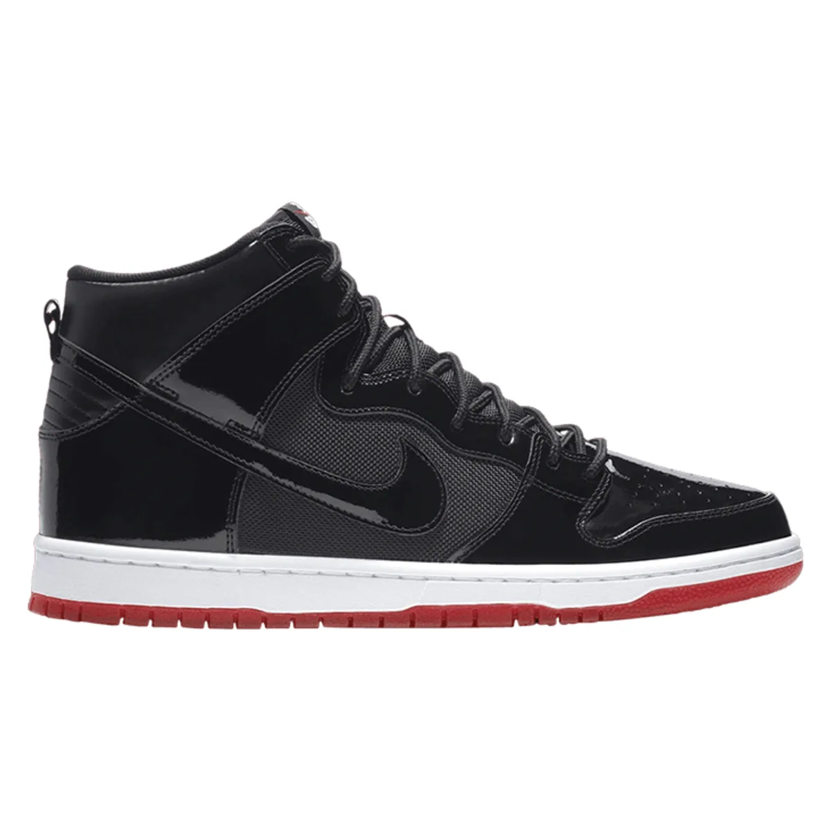 Nike SB Zoom Dunk High Tr QS "Bred"