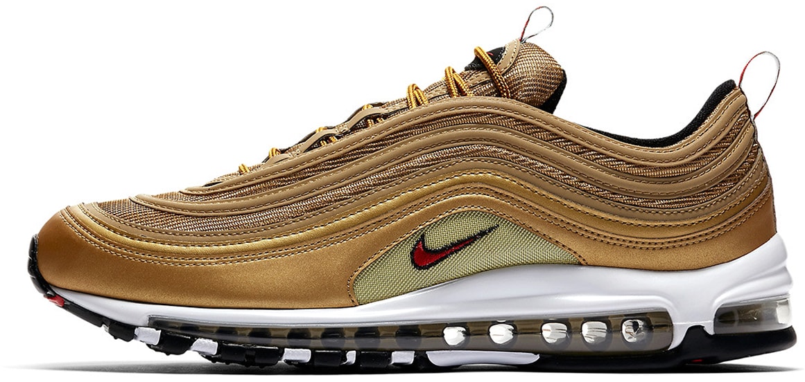 Nike Air Max 97 IT Metallic Gold Bullet (Italy Exclusive)