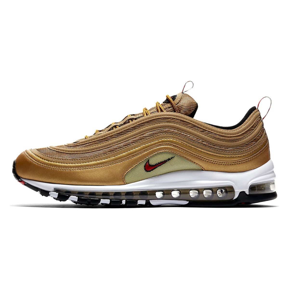 Nike Air Max 97 IT Metallic Gold Bullet (Italy Exclusive)