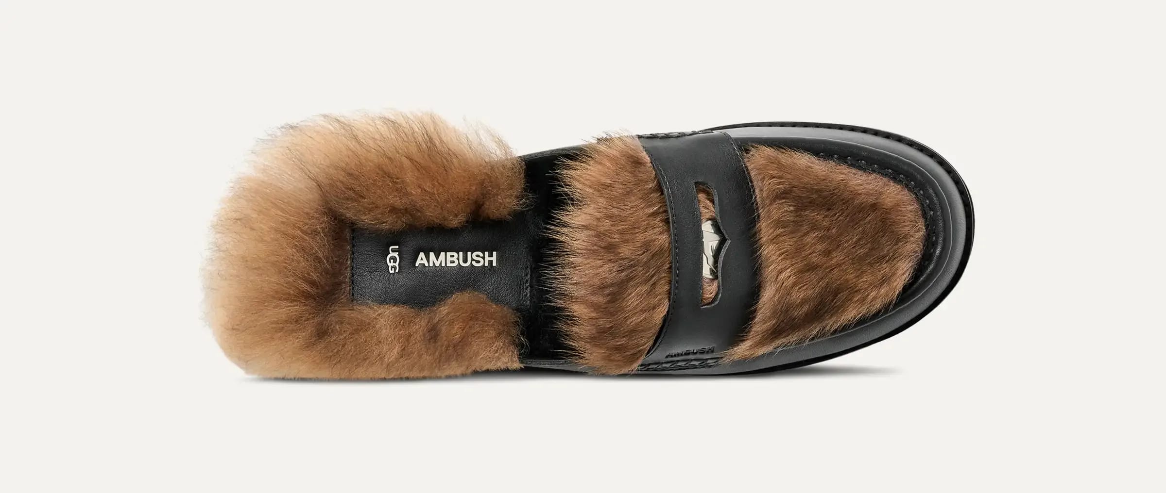 AMBUSH x UGG Loafer "Black"