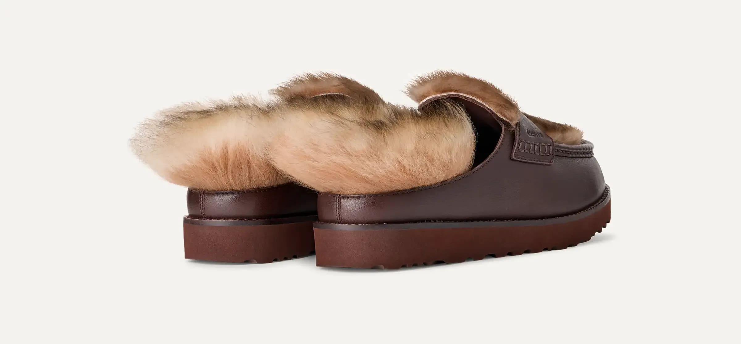 AMBUSH x UGG Loafer "Burgundy"