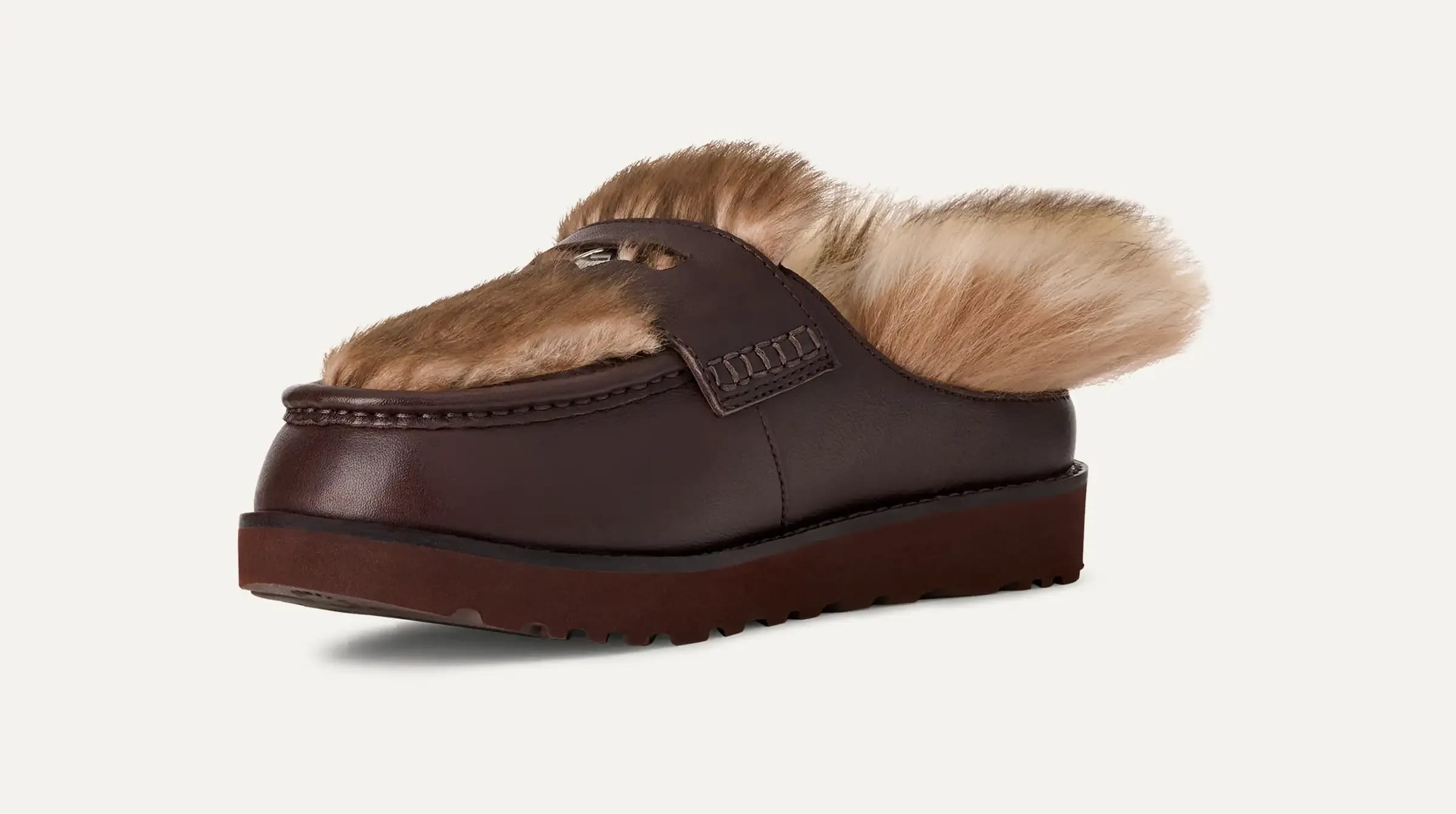 AMBUSH x UGG Loafer "Burgundy"