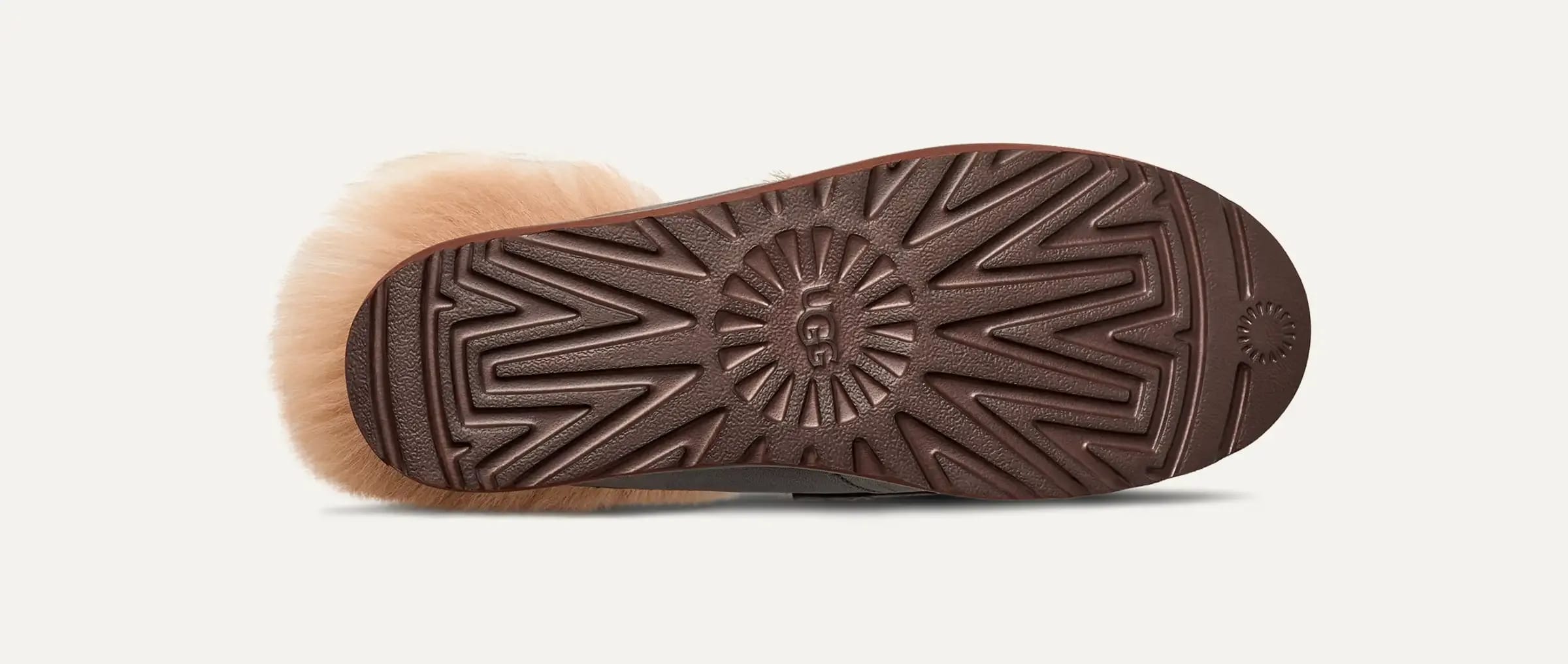 AMBUSH x UGG Loafer "Burgundy"