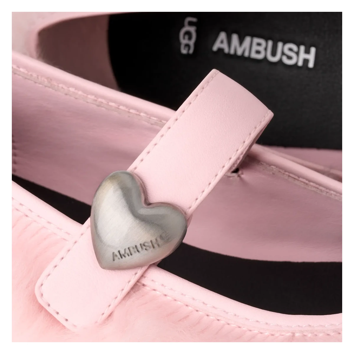 AMBUSH x UGG Mary Jane Dames "Pink"