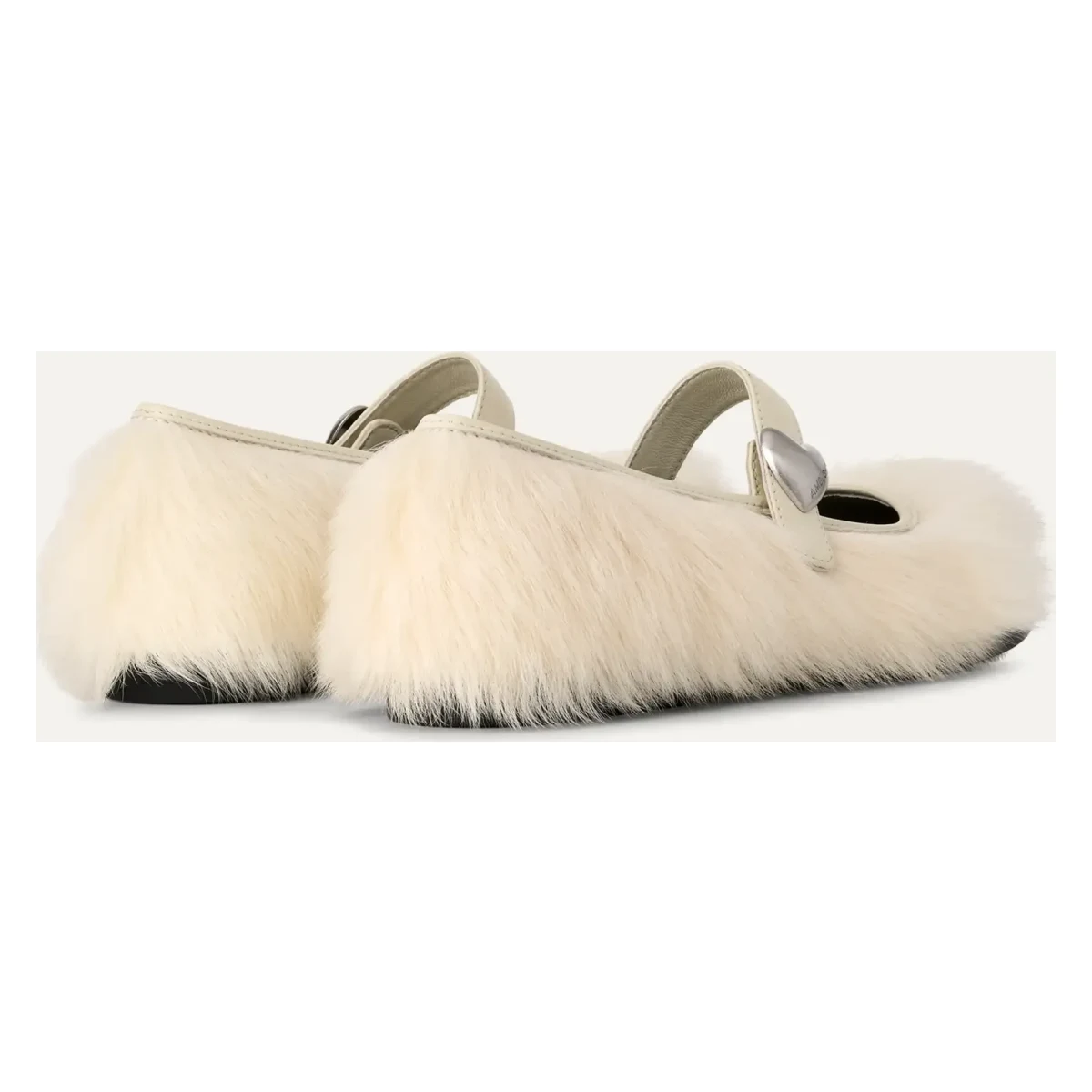 AMBUSH x UGG Mary Jane Dames "White"