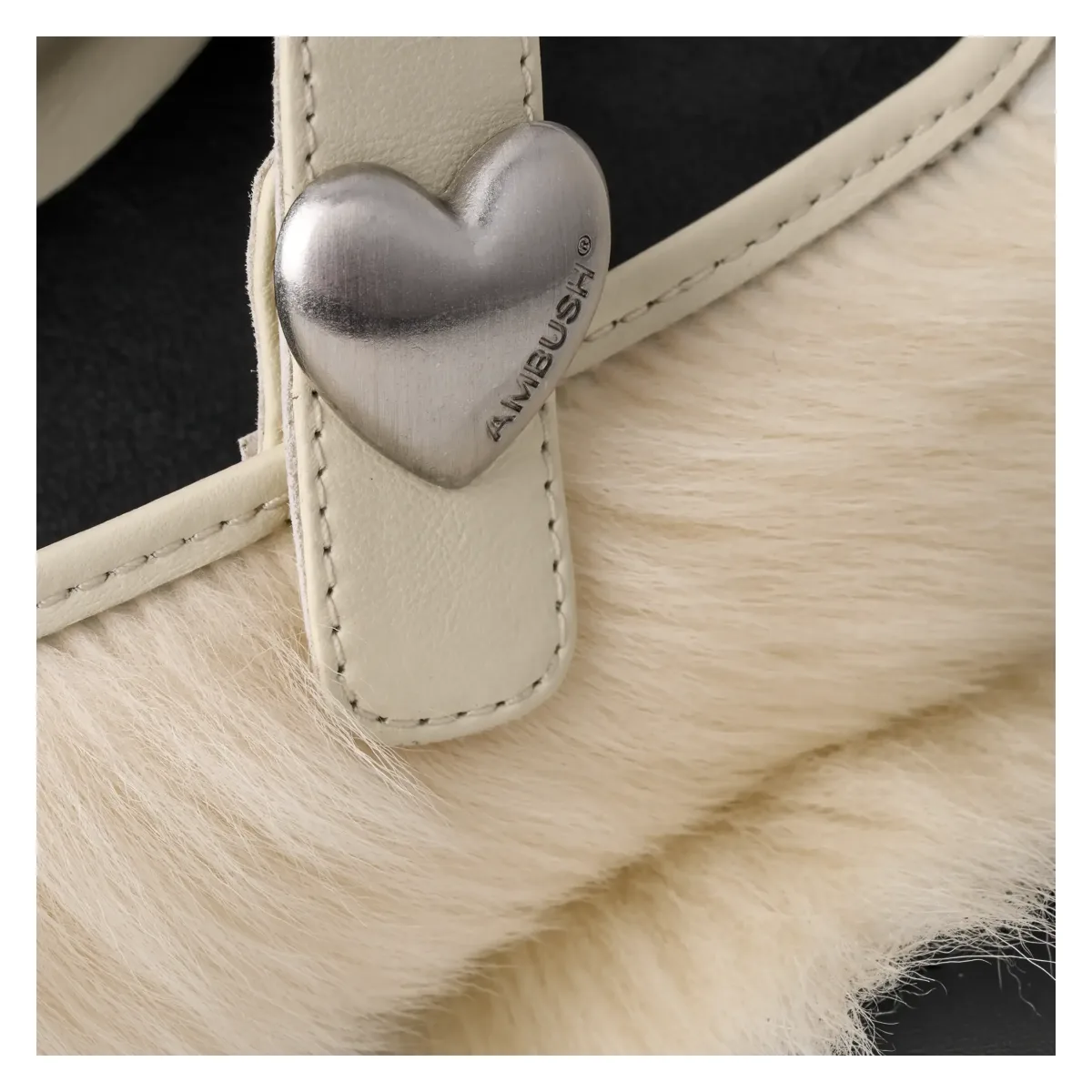 AMBUSH x UGG Mary Jane Dames "White"