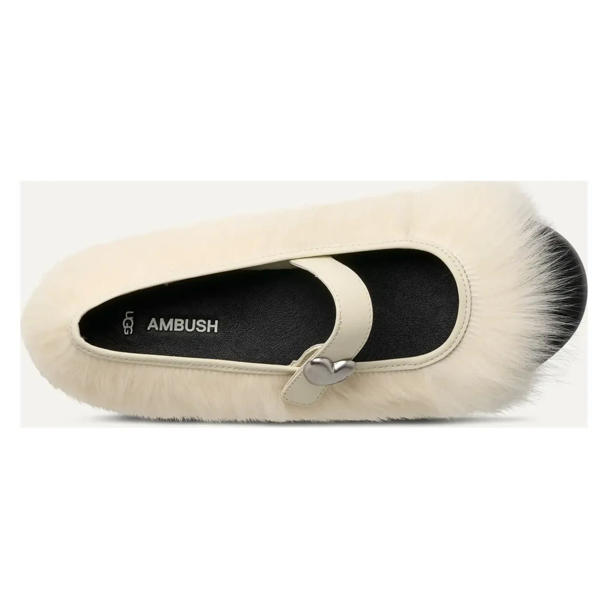 AMBUSH x UGG Mary Jane Dames "White"