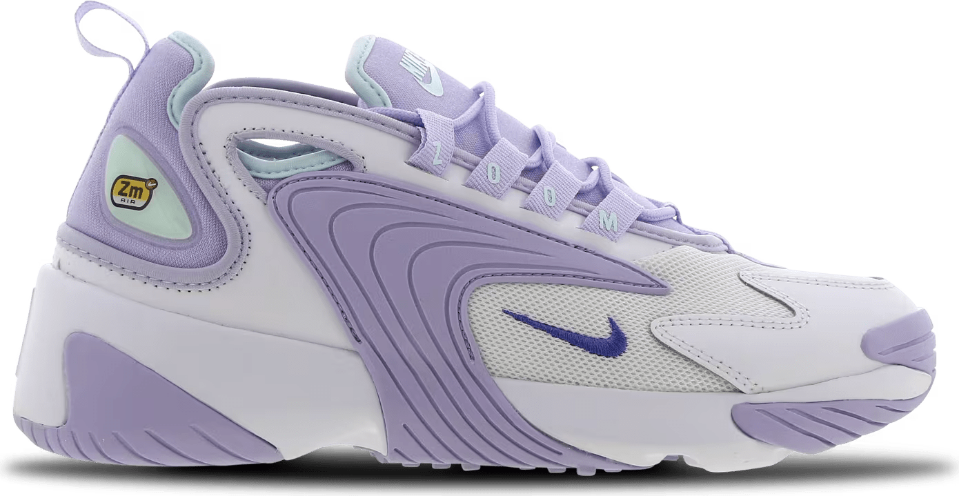 Nike Zoom 2K -  - White - Leer, Textil, Synthetisch - Maat 36.5 - Foot Locker