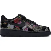 Nike WMNS Air Force 1 Low Black Floral Brand New
