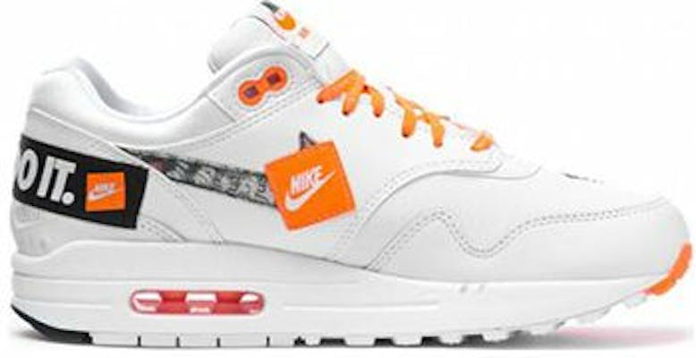 Nike Air Max 1 Flooded "Just Do It" White