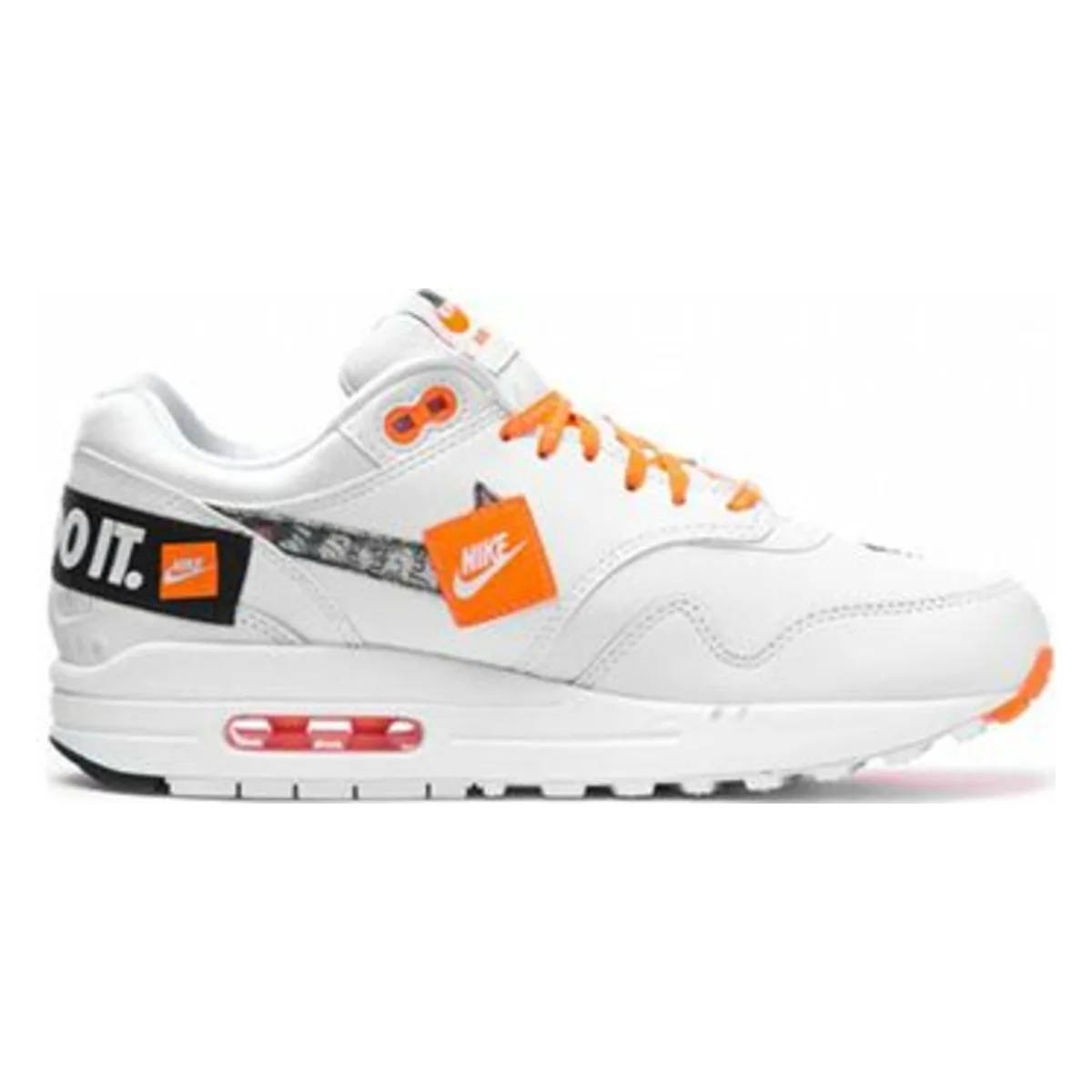 Nike Air Max 1 Flooded "Just Do It" White