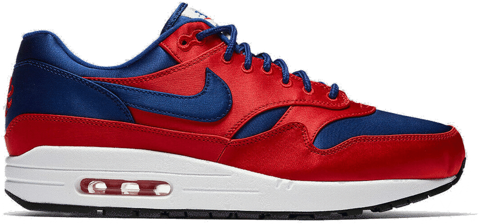 Nike Air Max 1 Satin "University Red"