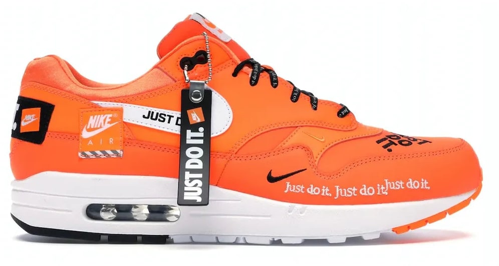 Nike Air Max 1 Just Do It Pack Orange