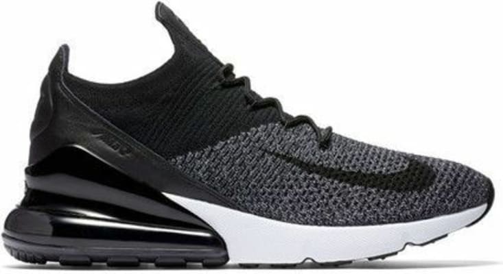 Nike Air Max 270 Flyknit Oreo AO1023 001 Sneaker Squad