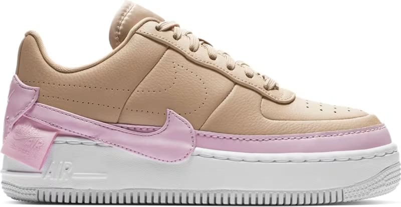 Nike Air Force 1 Jester XX Bio Beige Pink Force (Women's)