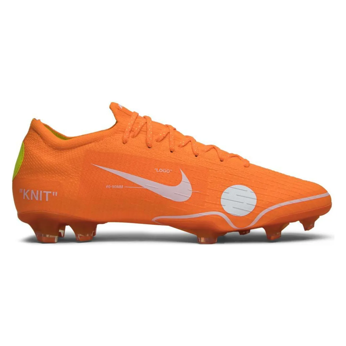 Off-Whitex Nike Mercurial Vapor 360 "Orange"