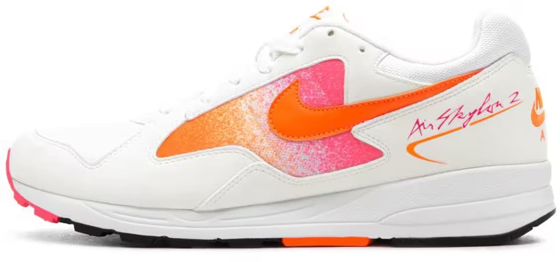 Nike Air Skylon II 2 White Total Orange