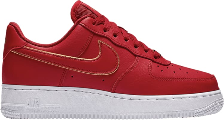 Nike red gold Clearance
