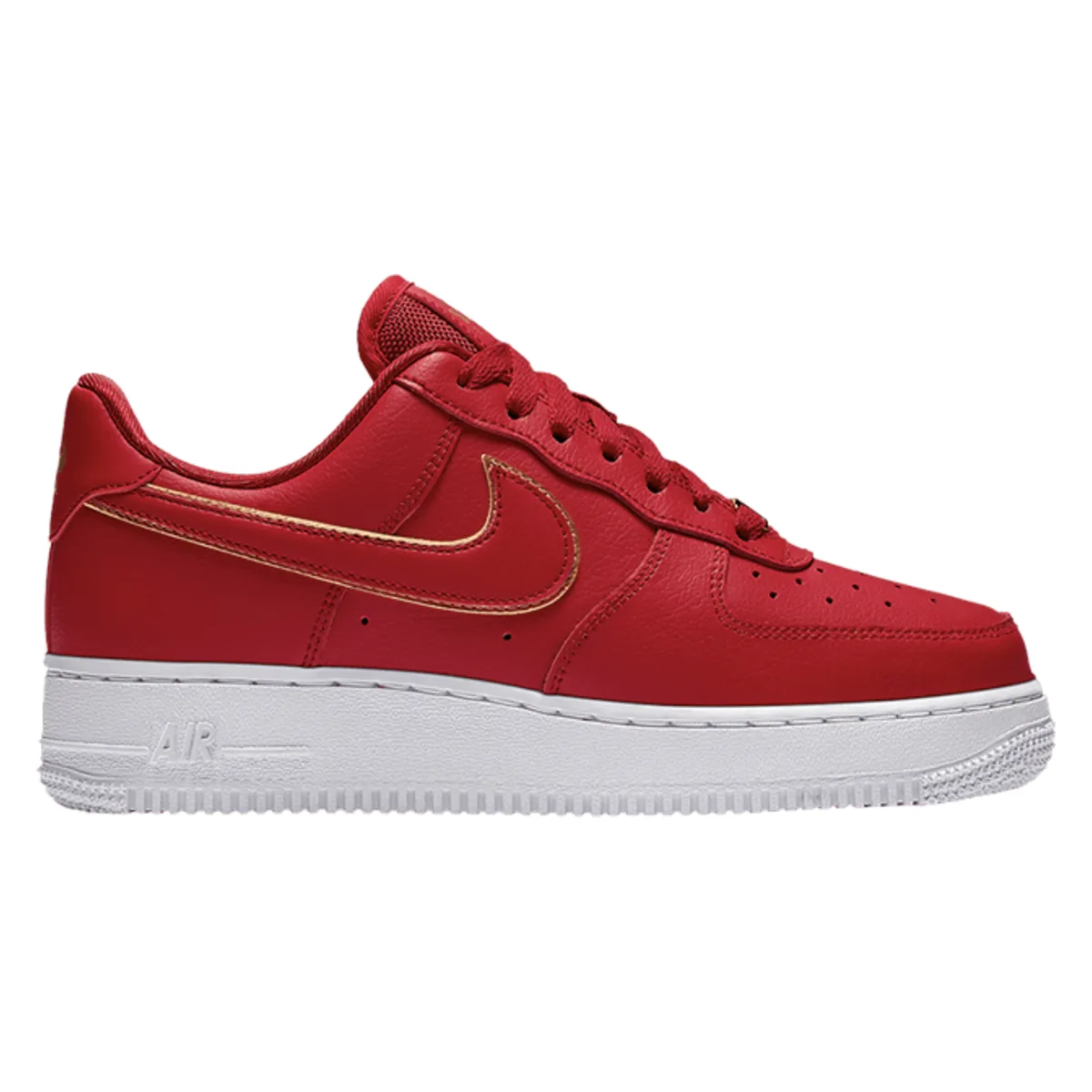 Nike Air Force 1 Low "Red Gold Swoosh"