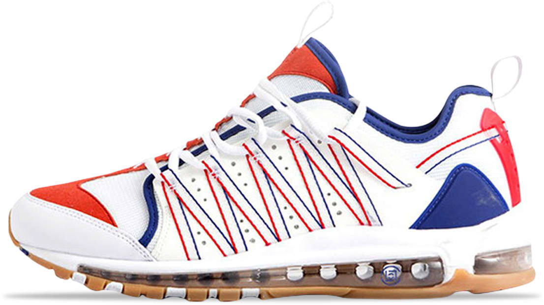 Nike x CLOT Air Max 97 Haven White Royal Red
