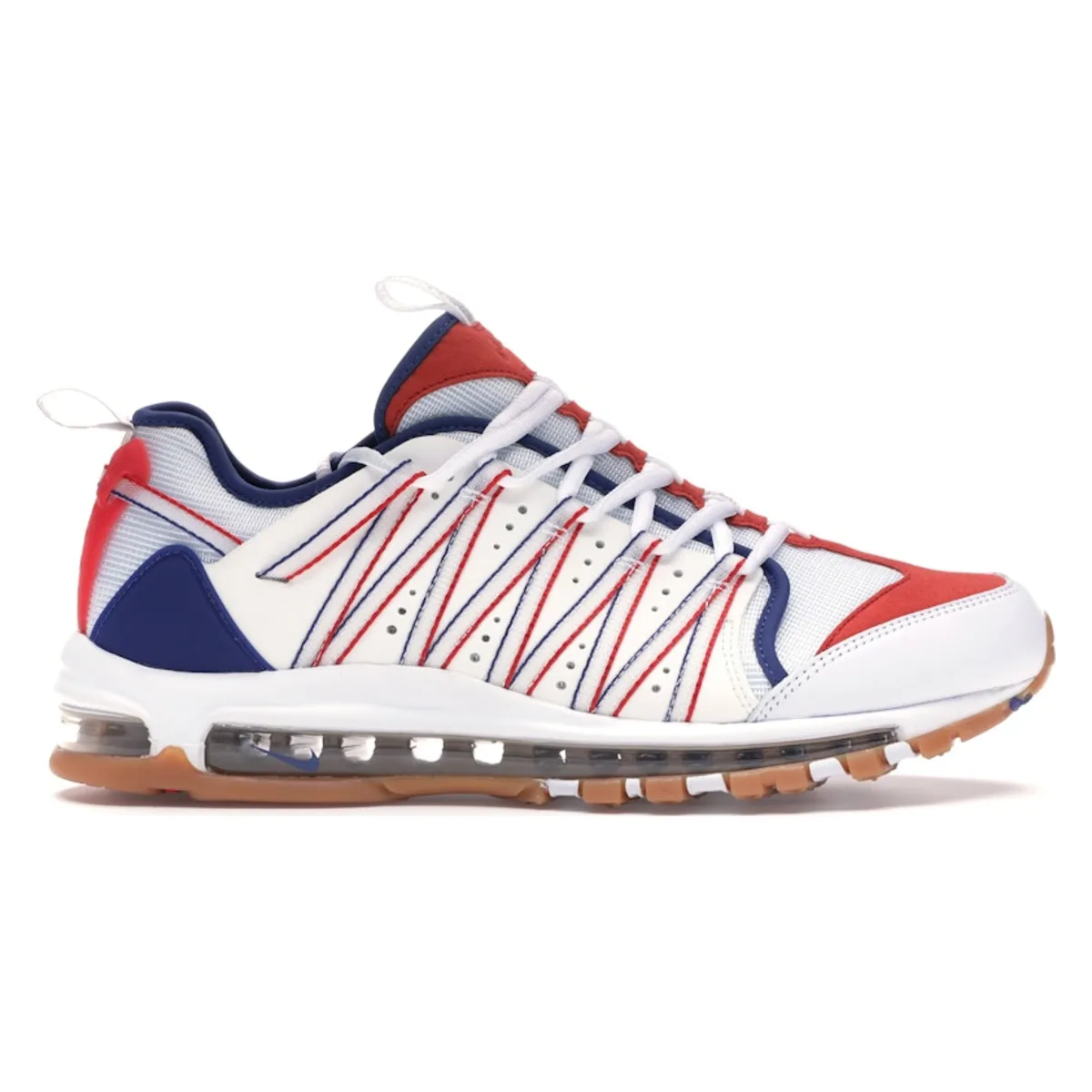 Nike x CLOT Air Max 97 Haven White Royal Red